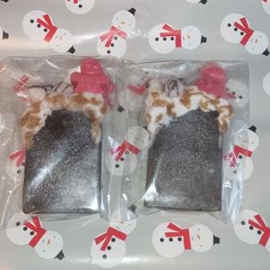 Hot Chocolate Holiday  Christmas Soap